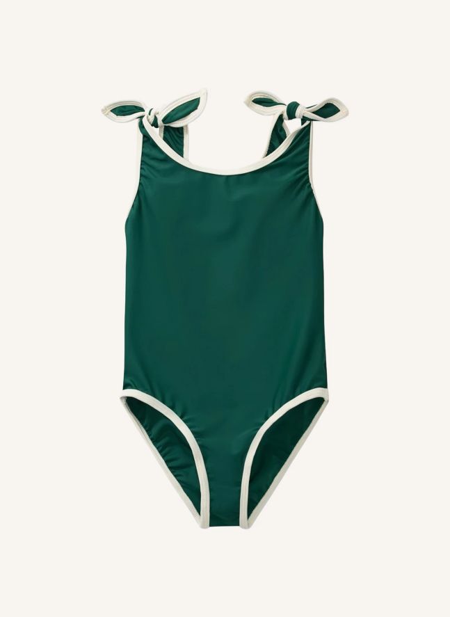 Maillot de Bain Elizabeth | Vert foncé