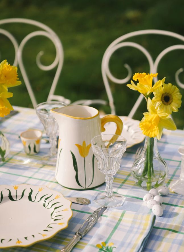 Carafe Fan Fan | Jaune