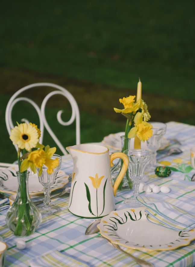 Carafe Fan Fan | Jaune