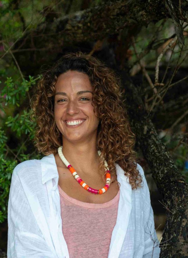 Collier Praia Laranja Ivoire | Ivoire