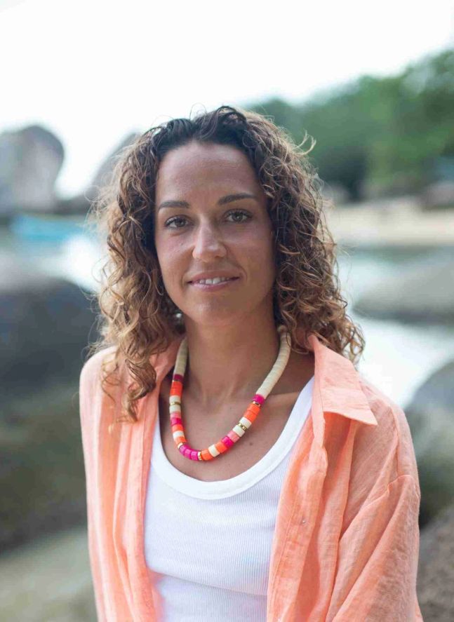 Collier Praia Laranja Ivoire | Ivoire