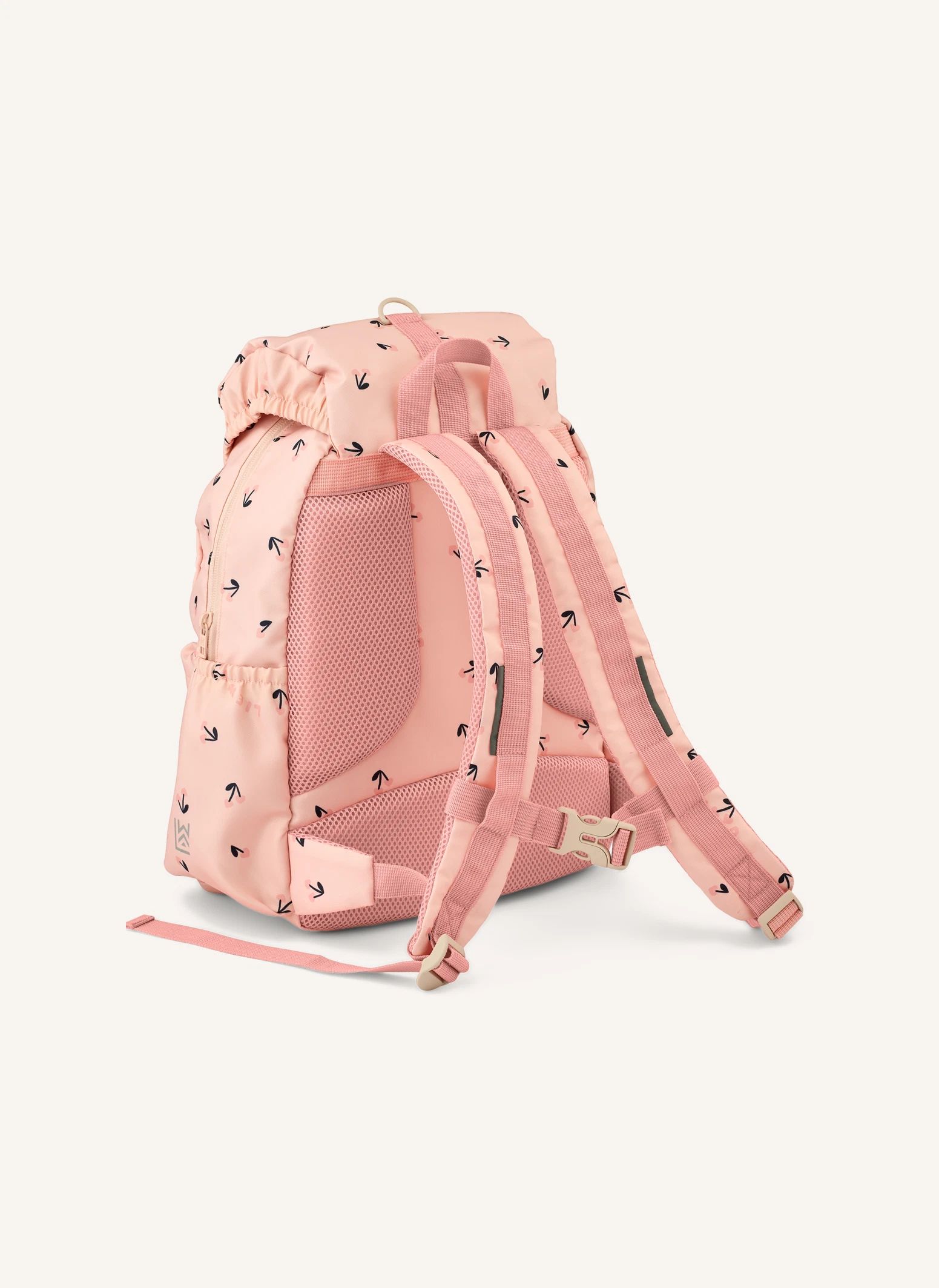Sac à Dos Johnny Cerises Fibres Recyclées | Rose- Image produit n°1