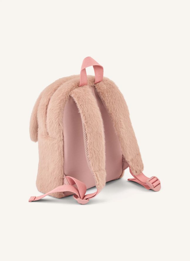 Sac à Dos Denise Lapin Fibres Recyclées | Rose