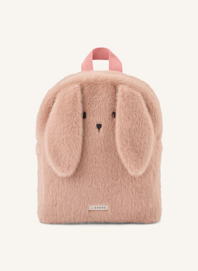 Sac à Dos Denise Lapin Fibres Recyclées | Rose