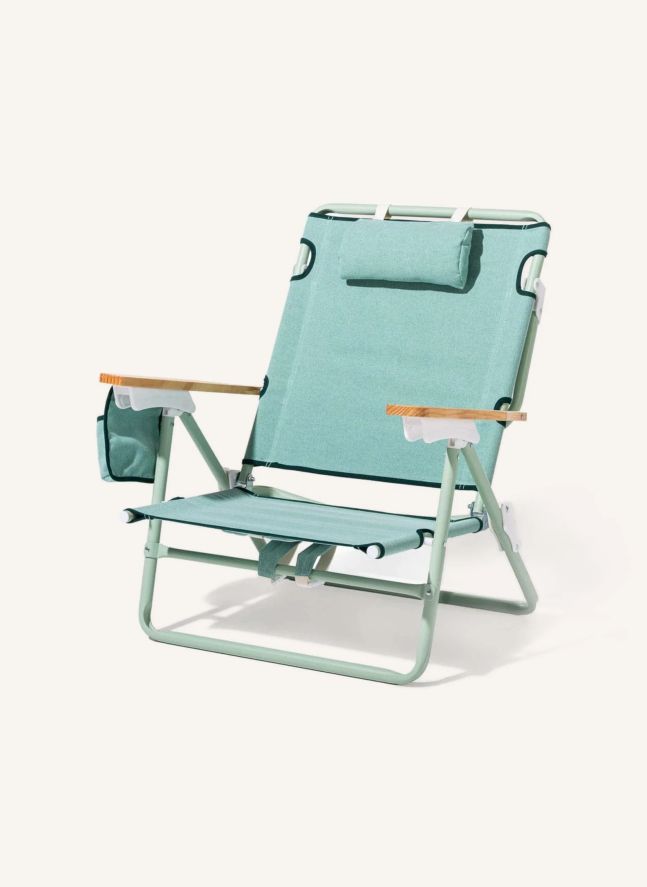 Chaise de plage Penny | Vert