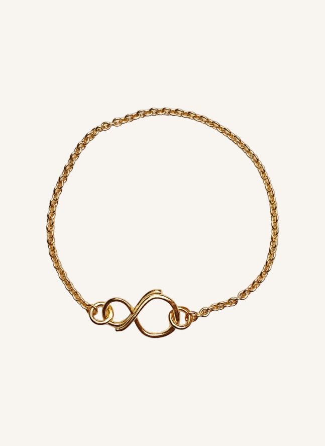 Bracelet Mini Infini Vermeil | Doré