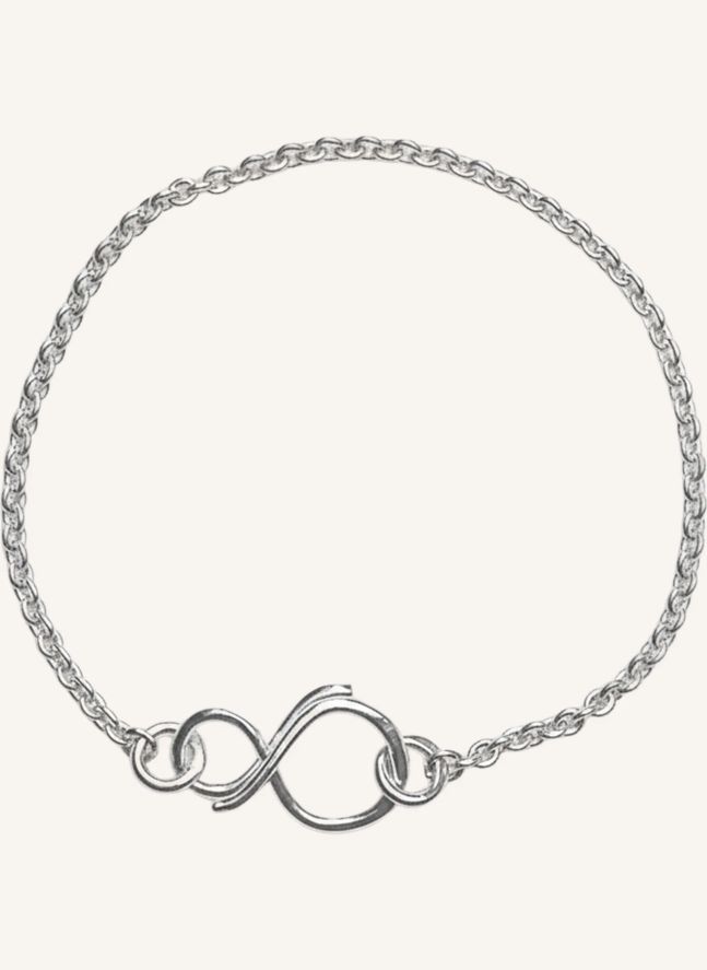 Bracelet Mini Infini | Argenté