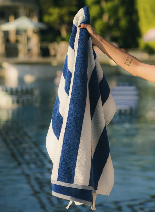 Serviette de plage | Bleu