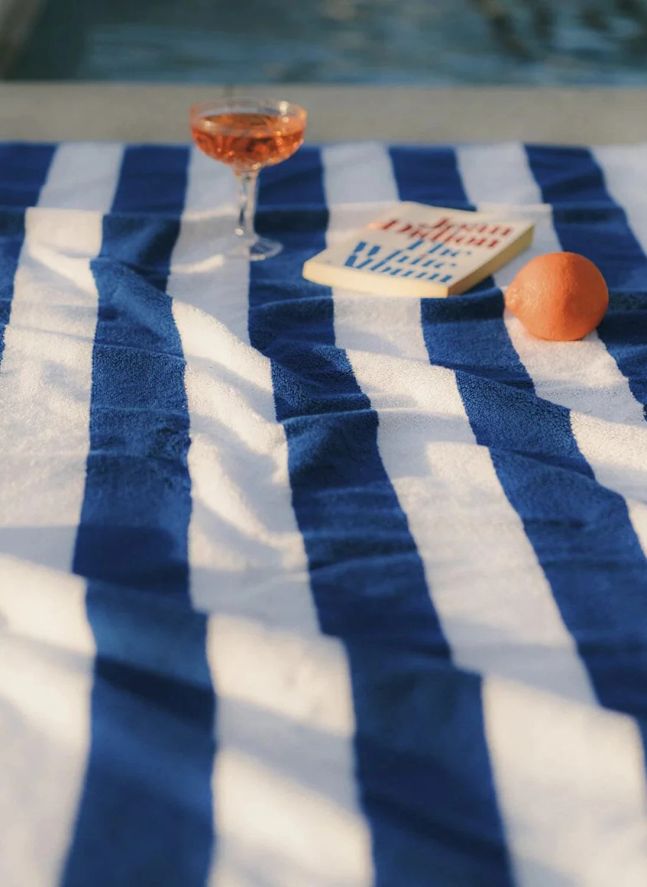 Serviette de plage | Bleu