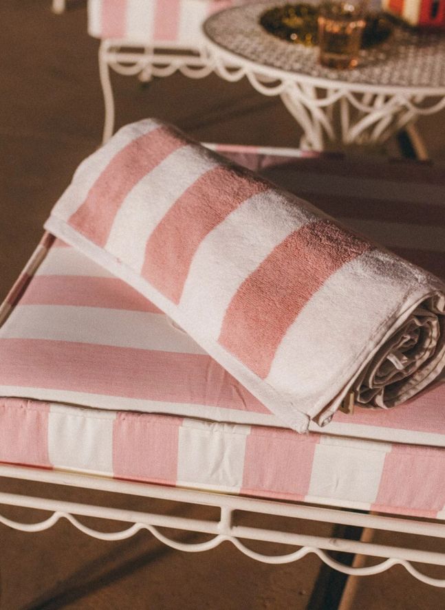 Serviette de plage | Rose