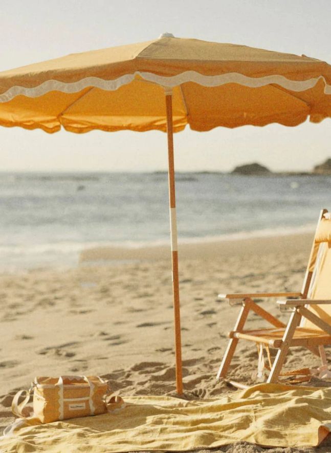 Parasol Amalfi | Jaune