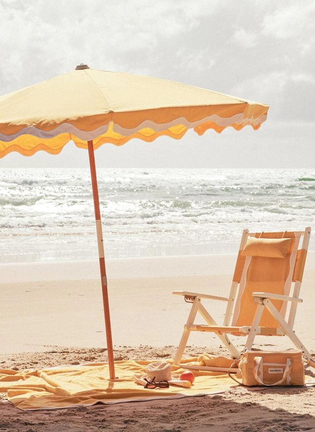 Parasol Amalfi | Jaune