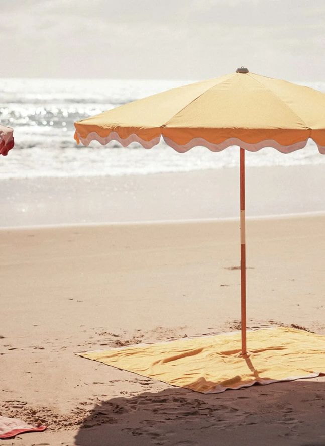 Parasol Amalfi | Jaune