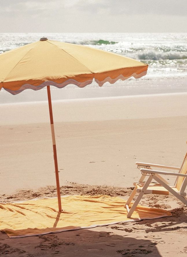 Parasol Amalfi | Jaune
