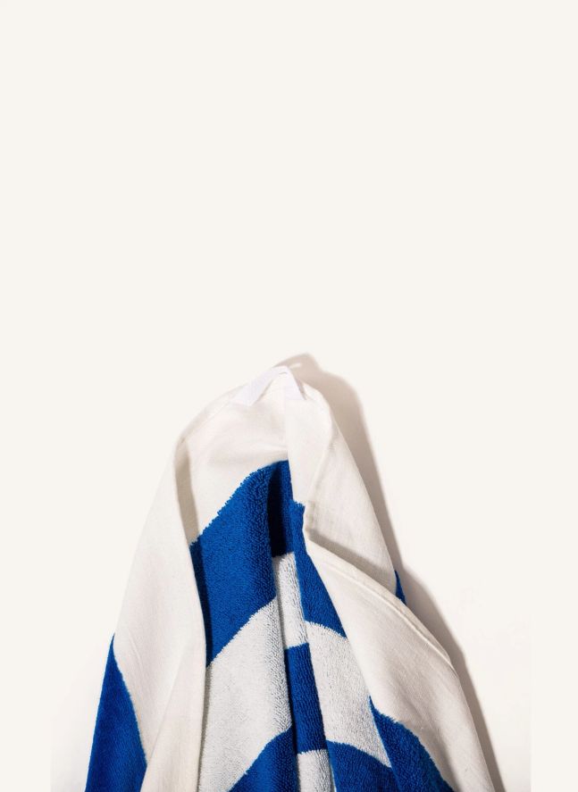 Serviette de plage | Bleu