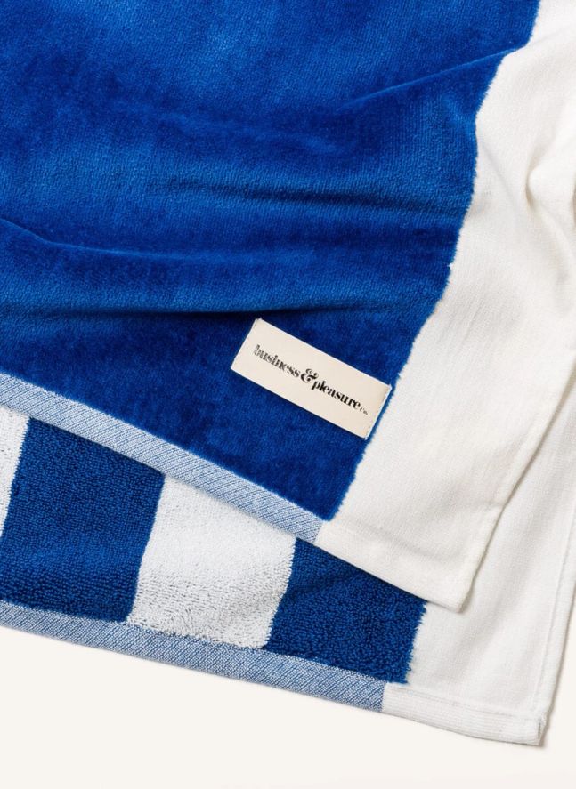 Serviette de plage | Bleu