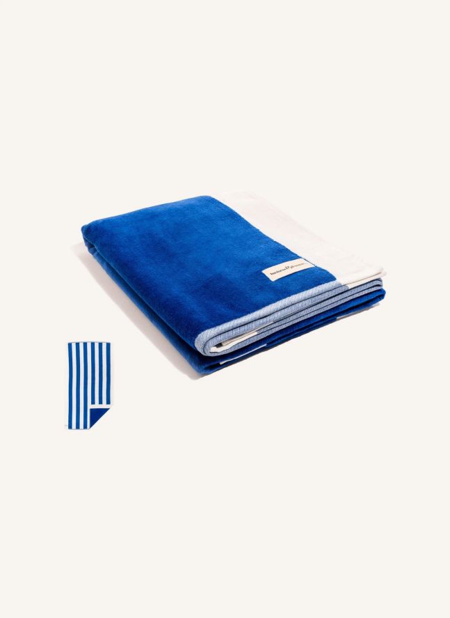 Serviette de plage | Bleu