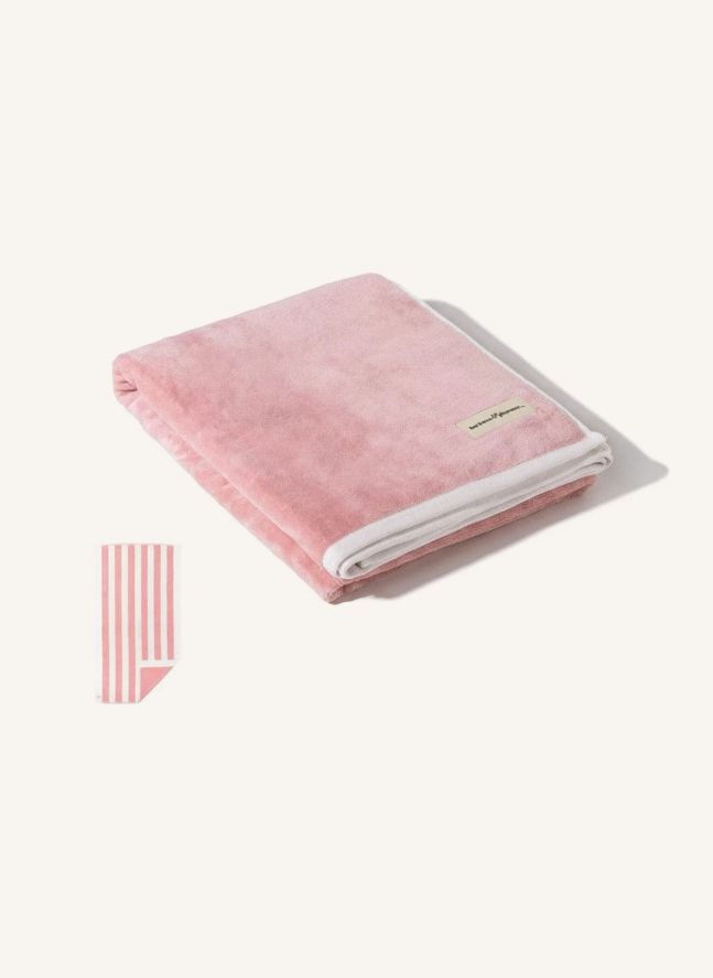 Serviette de plage | Rose