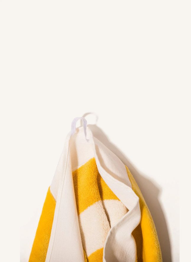 Serviette de plage | Jaune