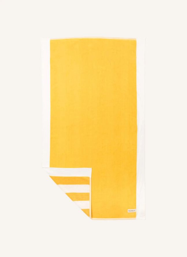 Serviette de plage | Jaune