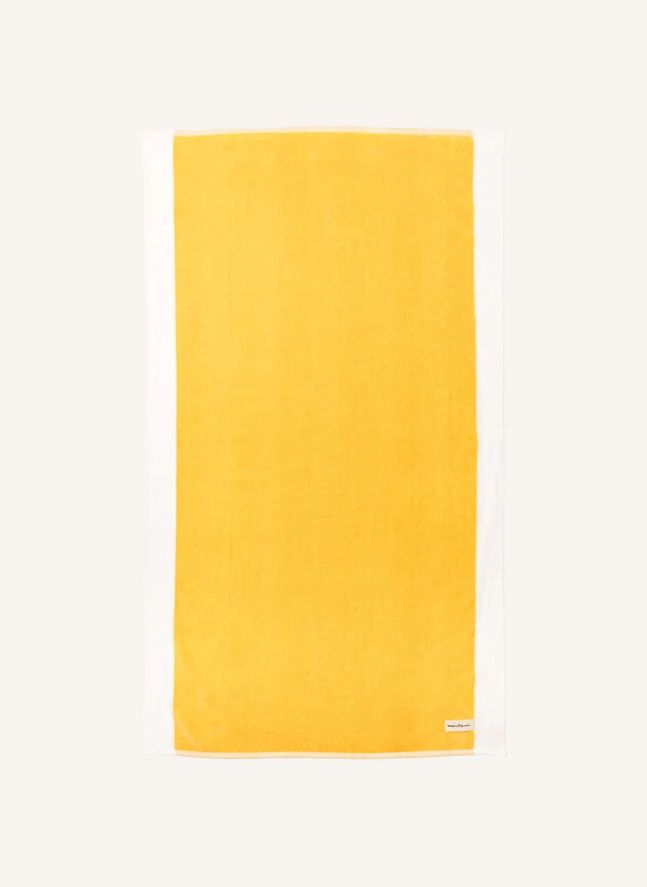 Serviette de plage | Jaune