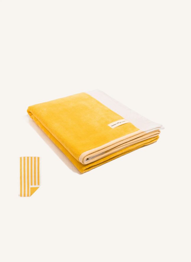 Serviette de plage | Jaune