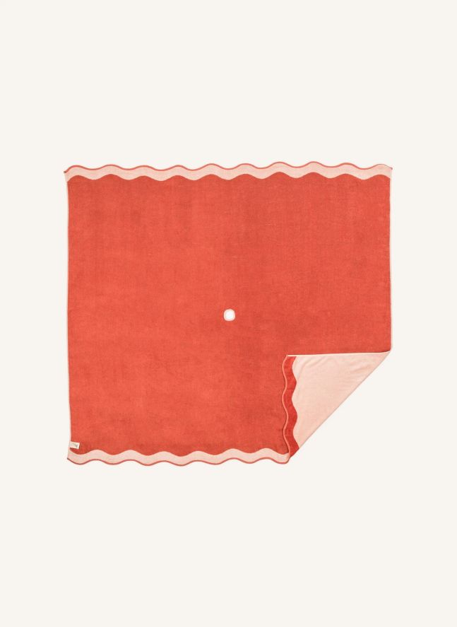 Serviette de plage avec trou | Rose