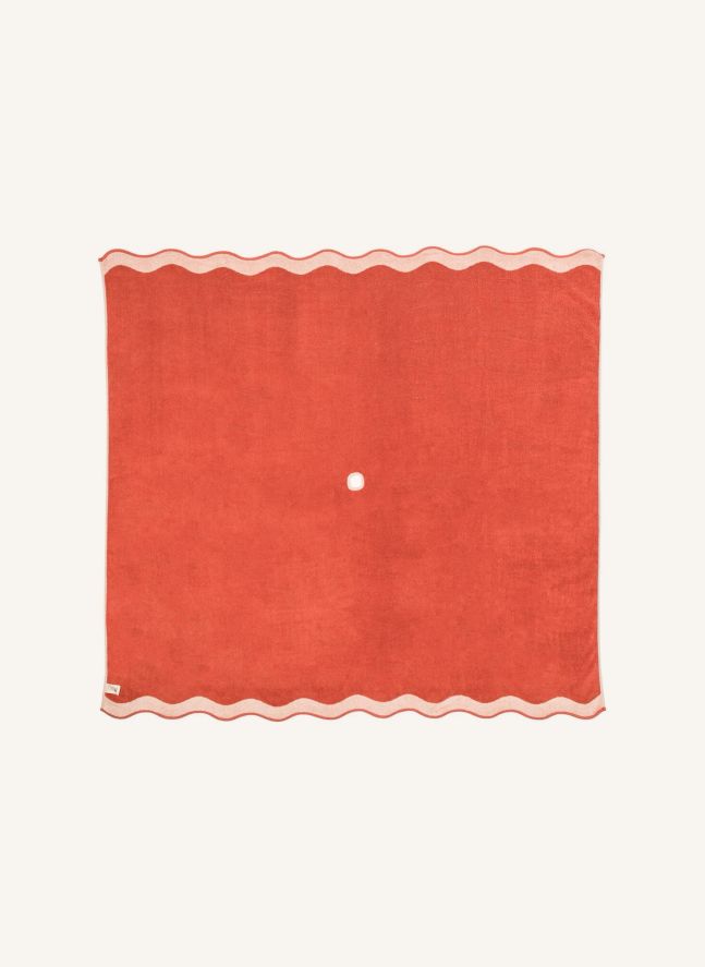 Serviette de plage avec trou | Rose