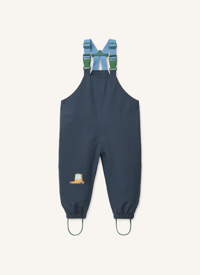 Ensemble de Pluie Manu Voitures Fibres Recyclées | Bleu marine