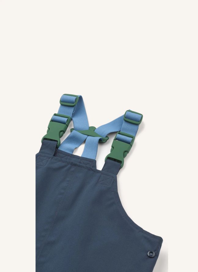 Ensemble de Pluie Manu Voitures Fibres Recyclées | Bleu marine
