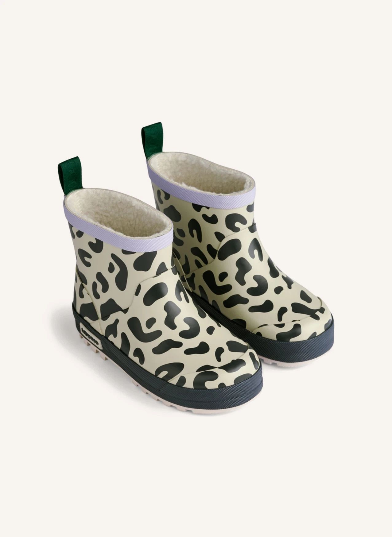 Bottes de Pluie Thermo Jesse Léopard | Beige- Image produit n°2