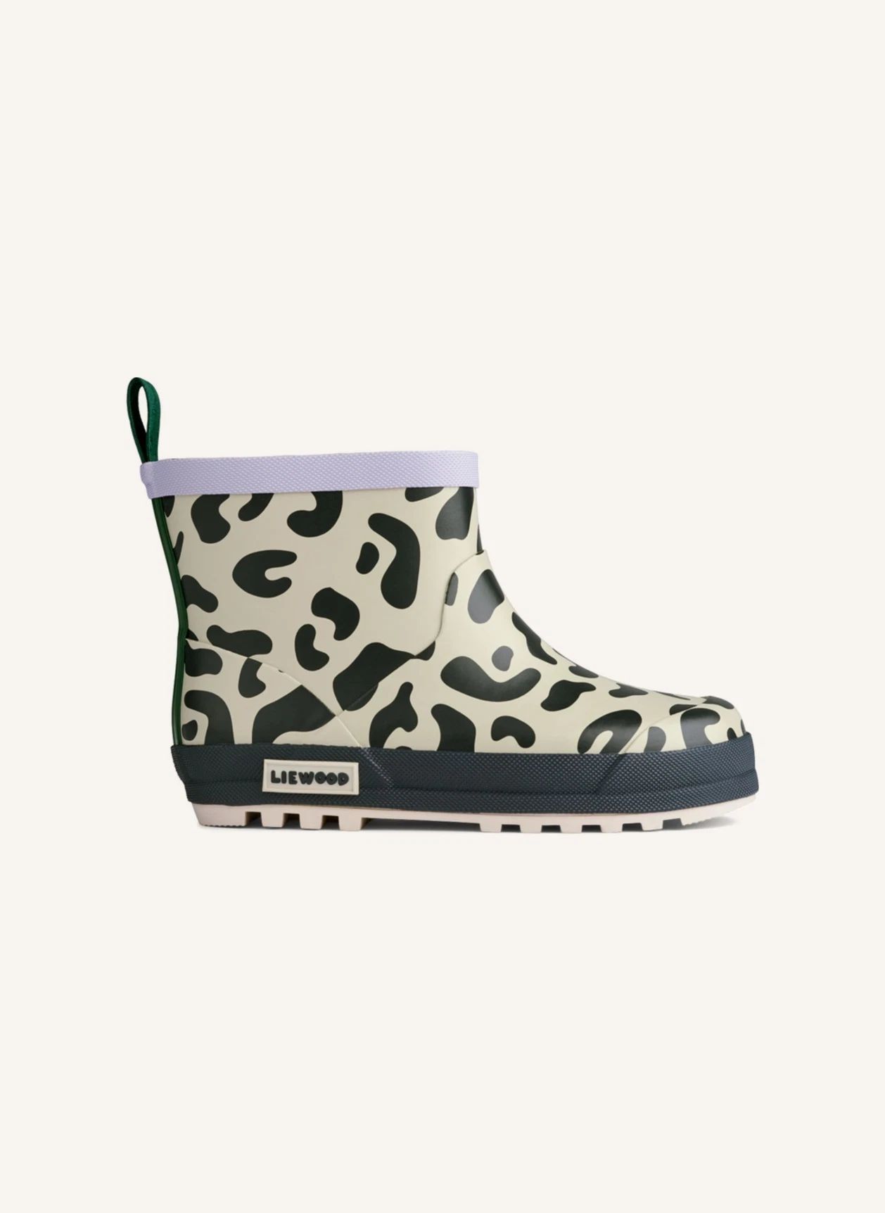 Bottes de Pluie Thermo Jesse Léopard | Beige- Image produit n°0