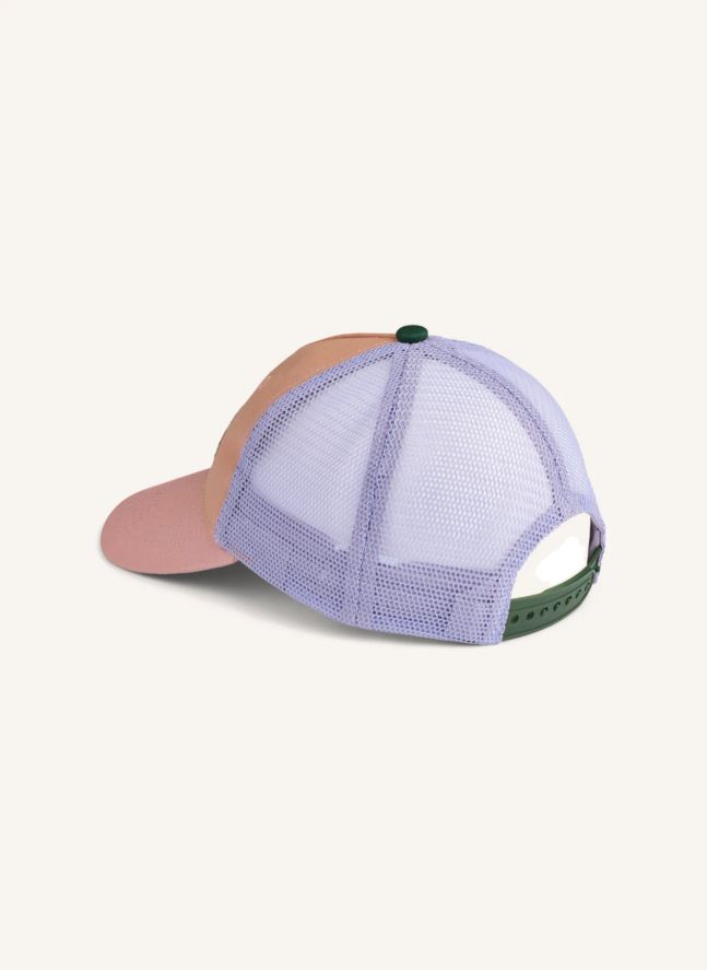 Casquette Mesh Della Mood Coton Bio | Rose