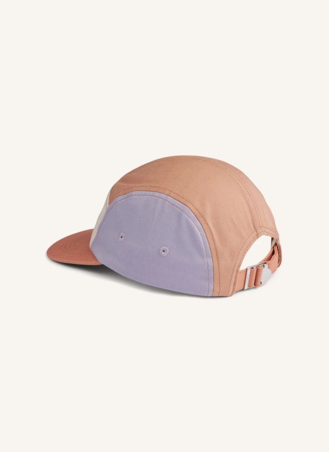 Casquette Rory Chat Coton Bio | Rose