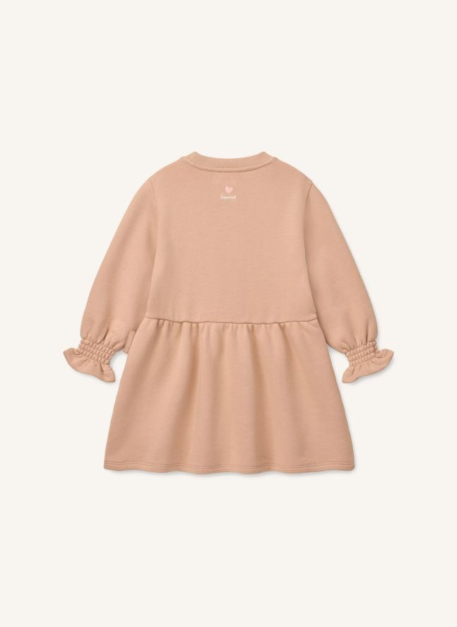 Robe Sweat Lia Mood Coton Bio | Rose