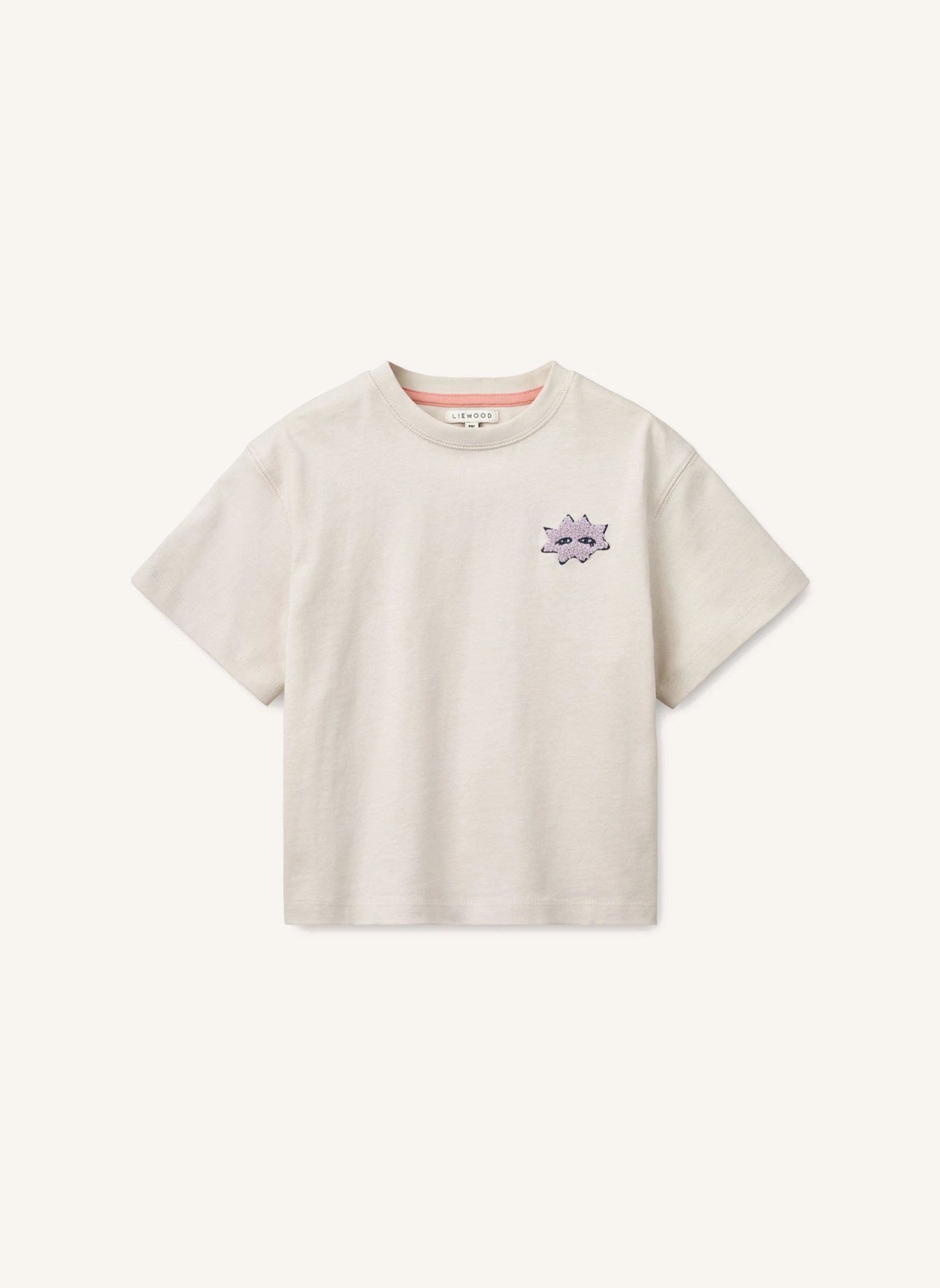 T-shirt Tyler Mood Coton Bio | Ecru- Image produit n°1