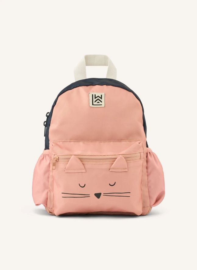 Sac à Dos Andreas Chat Fibres Recyclées | Rose
