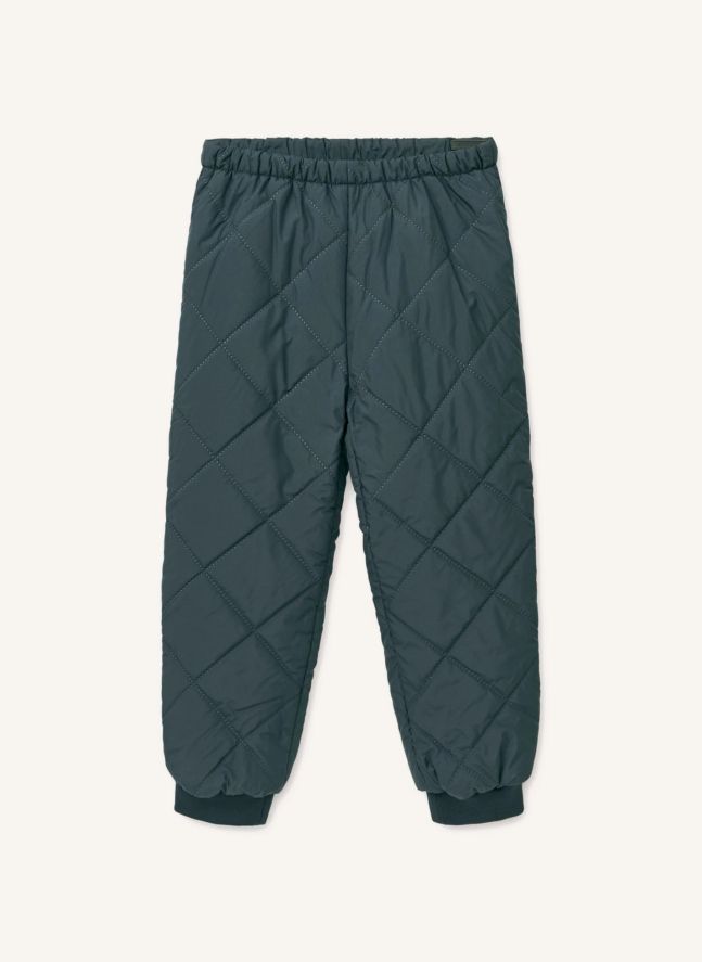 Ensemble Thermique Zella Fibres Recyclées | Bleu marine