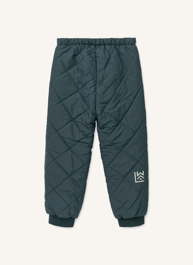 Ensemble Thermique Zella Fibres Recyclées | Bleu marine