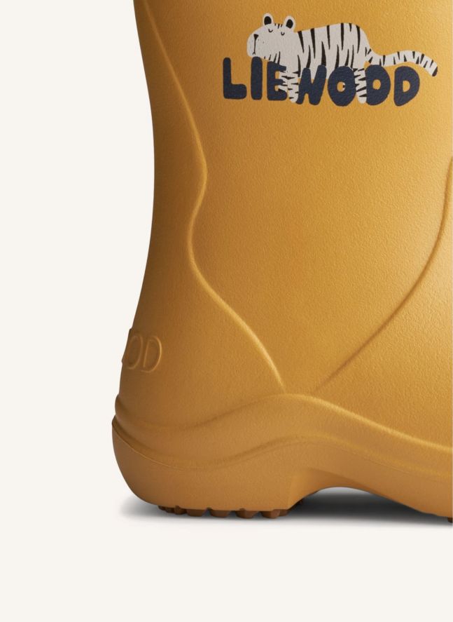 Bottes de Pluie Aston Tigre | Jaune