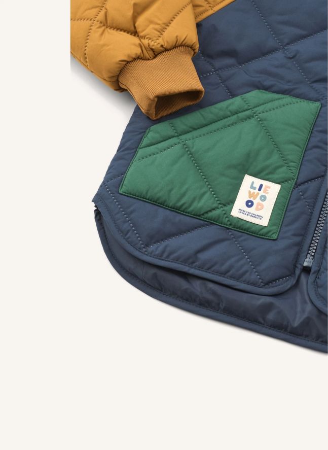 Ensemble Thermique Zella Fibres Recyclées | Bleu marine