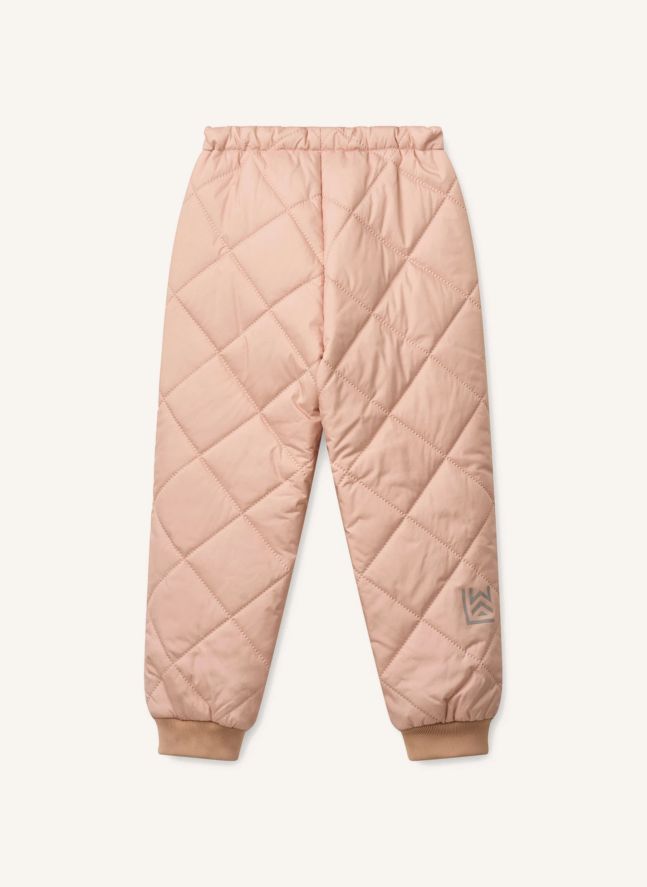 Ensemble Thermique Zella Cerises Fibres Recyclées | Rose