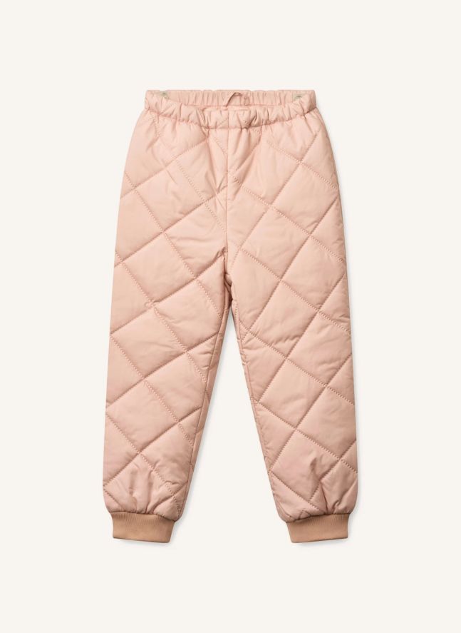 Ensemble Thermique Zella Cerises Fibres Recyclées | Rose