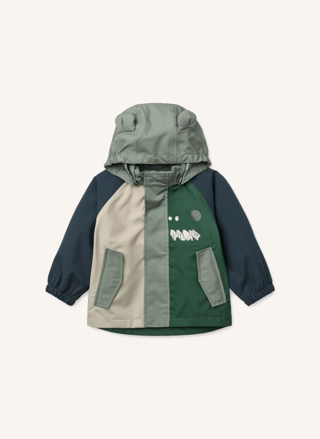Ensemble de Pluie Manu Play Fibres Recyclées | Vert