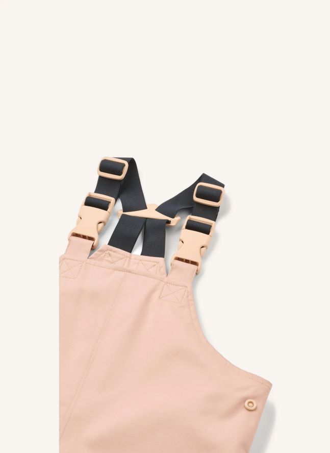 Ensemble de Pluie Manu Cerises Fibres Recyclées | Rose
