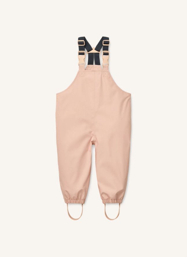 Ensemble de Pluie Manu Cerises Fibres Recyclées | Rose