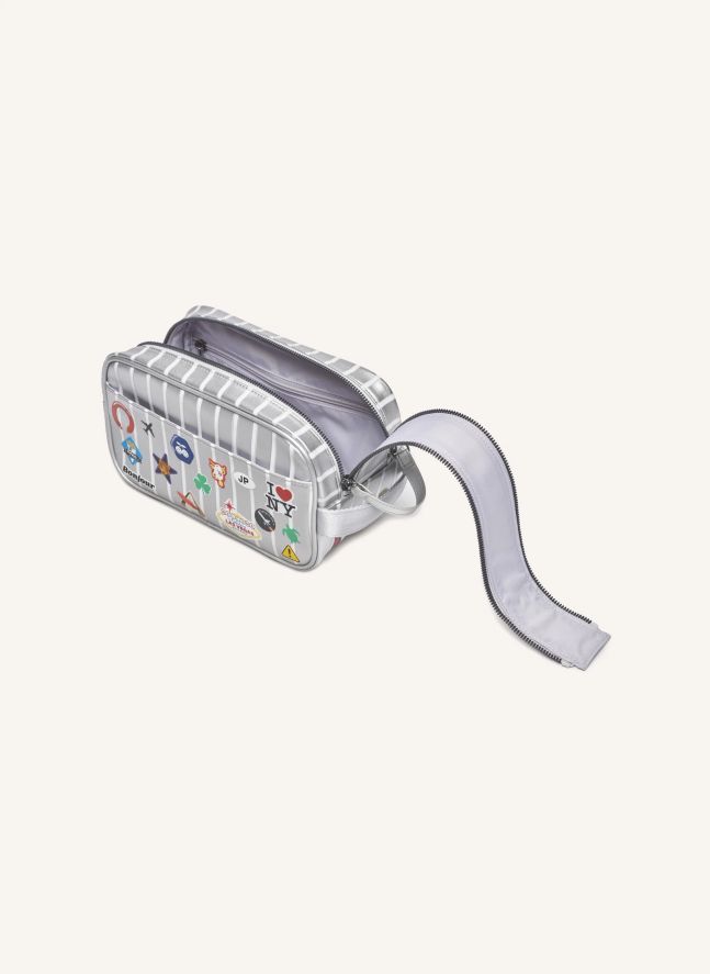 Trousse de Toilette Jetsetter | Argenté