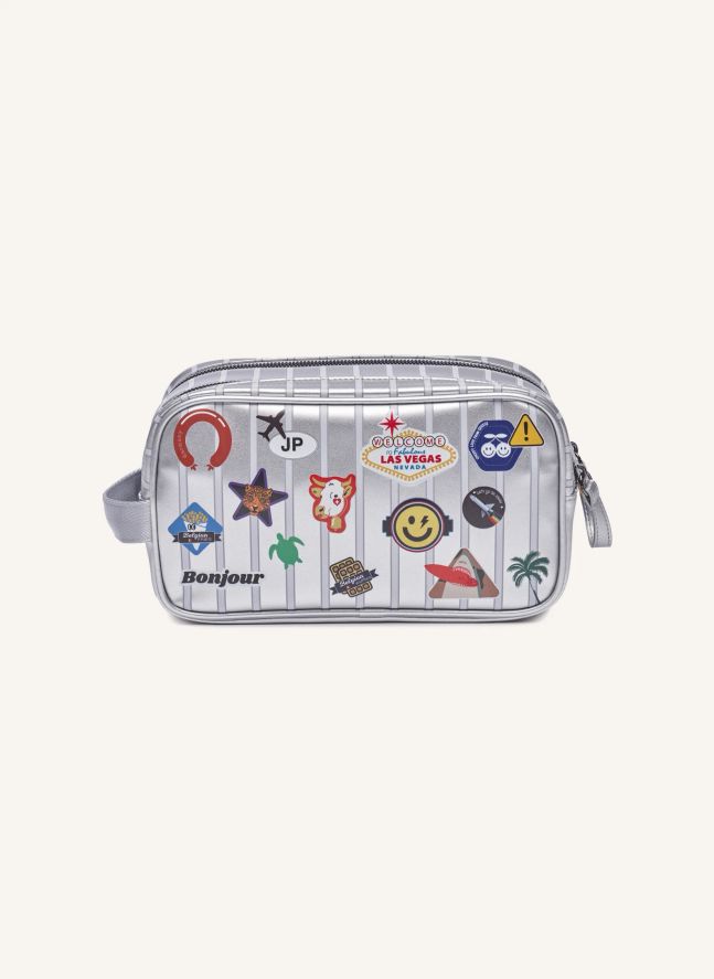 Trousse de Toilette Jetsetter | Argenté