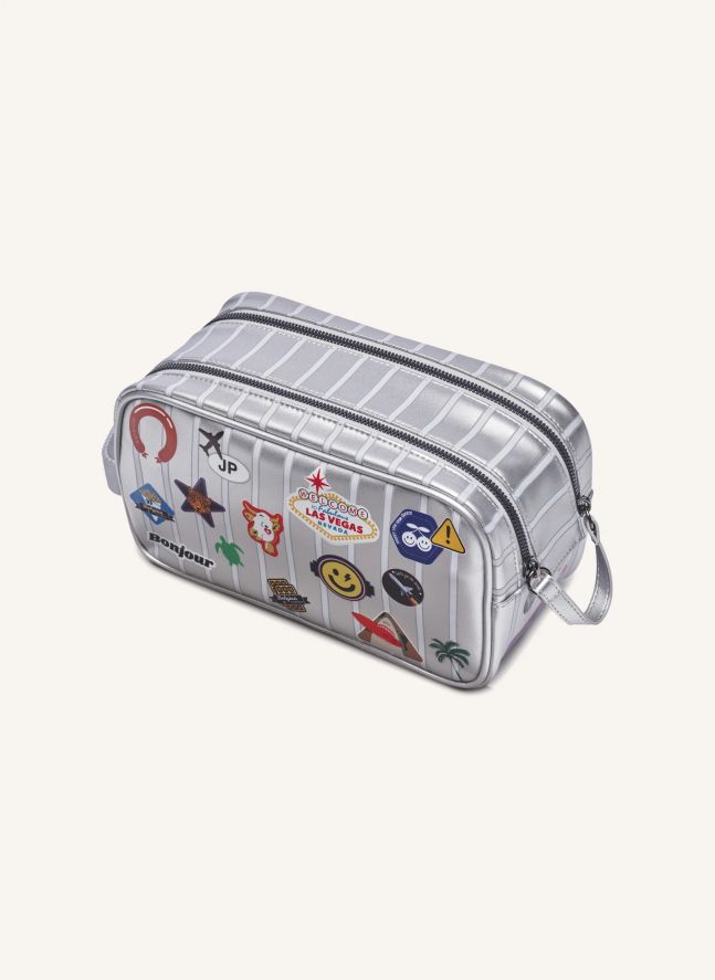 Trousse de Toilette Jetsetter | Argenté