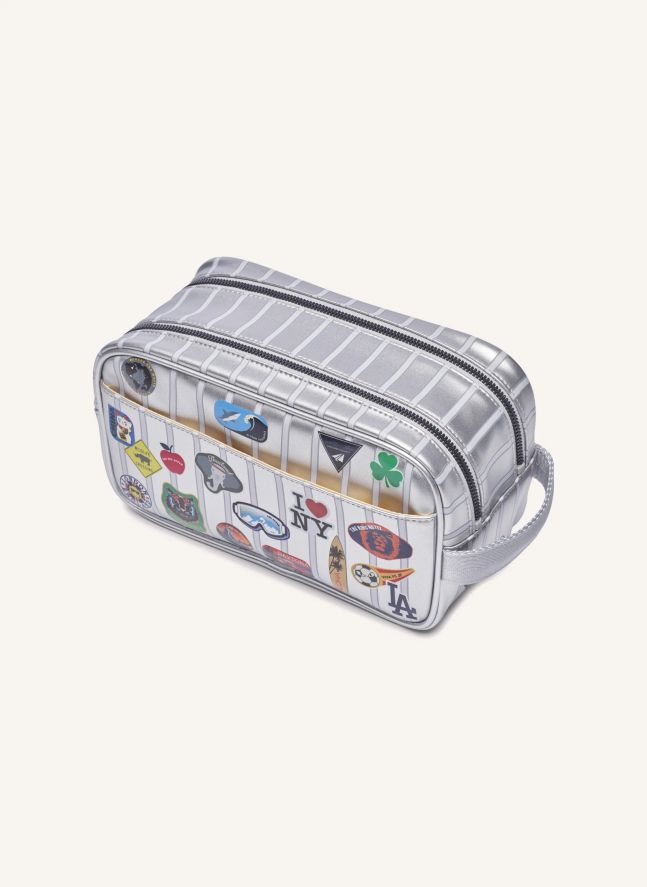 Trousse de Toilette Jetsetter | Argenté